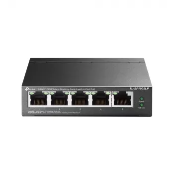 Niezarządzalny przełącznik TP-Link TL-SF1005LP 5-portowy 10/100Mbps z 4 portami PoE