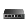 Niezarządzalny przełącznik TP-Link TL-SF1005LP 5-portowy 10/100Mbps z 4 portami PoE