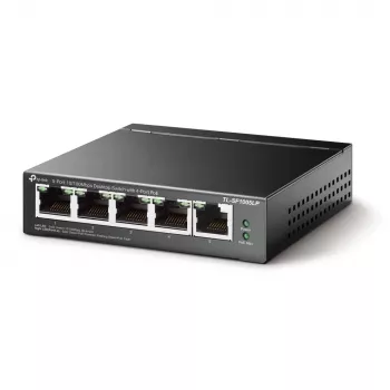 Niezarządzalny przełącznik TP-Link TL-SF1005LP 5-portowy 10/100Mbps z 4 portami PoE