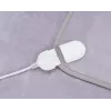 Podgrzewacz do łóżka Adler AD 7426, polar, 160×150 mm, 60 W, 4 poziomy grzania, 1-osobowy, odłączany kabel