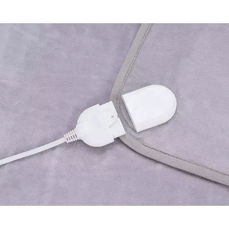 Podgrzewacz do łóżka Adler AD 7426, polar, 160×150 mm, 60 W, 4 poziomy grzania, 1-osobowy, odłączany kabel