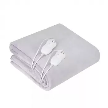 Podgrzewacz do łóżka Adler AD 7426, polar, 160×150 mm, 60 W, 4 poziomy grzania, 1-osobowy, odłączany kabel