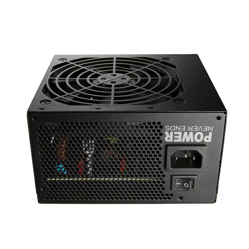 Zasilacz FSP HEXA 85+ PRO 550W ATX ATX2.5 Czarny, 550 W, 100 - 240 V, 50 - 60 Hz, 7.5 - 3 A, aktywny, 100 W