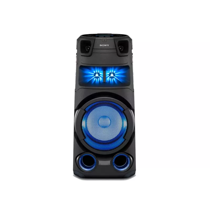 Sony MHC-V73D Głośnik imprezowy Bluetooth® o dużej mocy z dookólnym dźwiękiem i oświetleniem