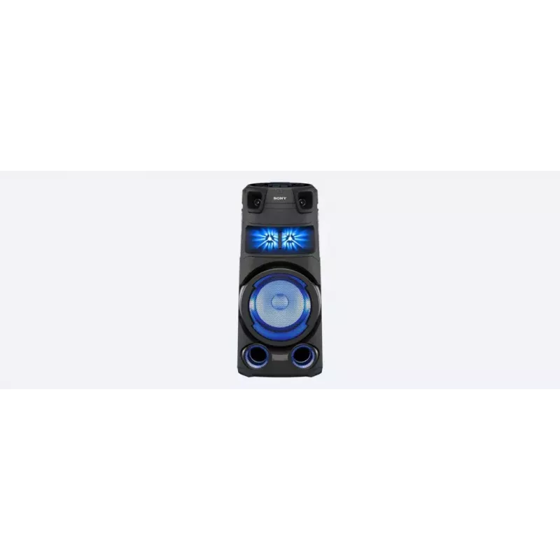 Sony MHC-V73D Głośnik imprezowy Bluetooth® o dużej mocy z dookólnym dźwiękiem i oświetleniem