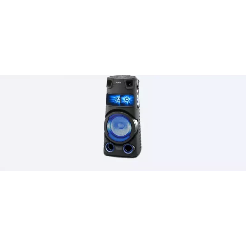 Sony MHC-V73D Głośnik imprezowy Bluetooth® o dużej mocy z dookólnym dźwiękiem i oświetleniem