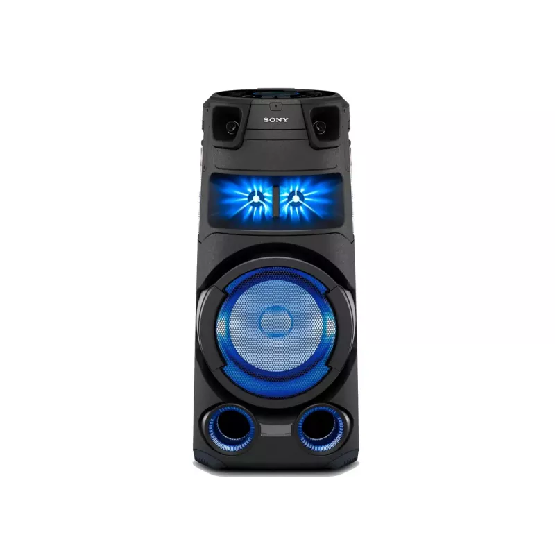 Sony MHC-V73D Głośnik imprezowy Bluetooth® o dużej mocy z dookólnym dźwiękiem i oświetleniem
