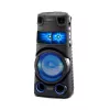 Sony MHC-V73D Głośnik imprezowy Bluetooth® o dużej mocy z dookólnym dźwiękiem i oświetleniem
