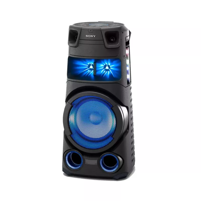 Sony MHC-V73D Głośnik imprezowy Bluetooth® o dużej mocy z dookólnym dźwiękiem i oświetleniem
