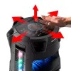 Sony MHC-V73D Głośnik imprezowy Bluetooth® o dużej mocy z dookólnym dźwiękiem i oświetleniem