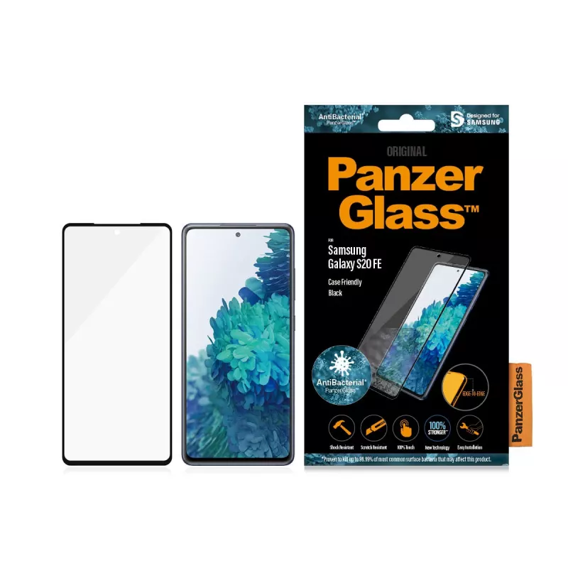 Folia ochronna ze szkła PanzerGlass Samsung Galaxy S20 FE