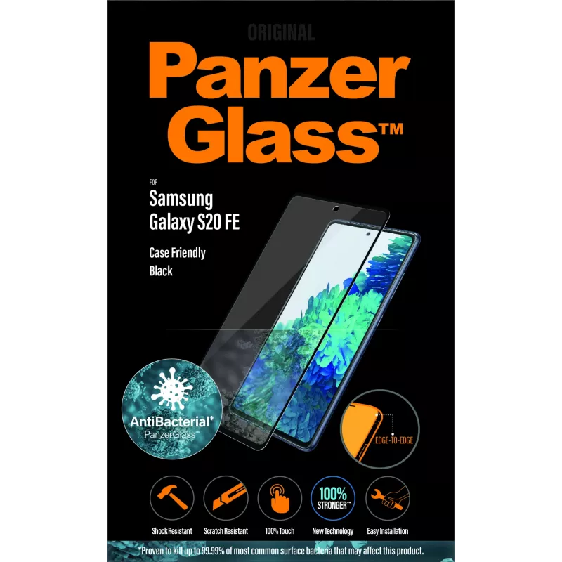 Folia ochronna ze szkła PanzerGlass Samsung Galaxy S20 FE