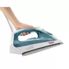Żelazko parowe Tefal Virtuo FV1710 — 1800 W, uderzenie pary 80 g/min, para pionowa, zielono-białe