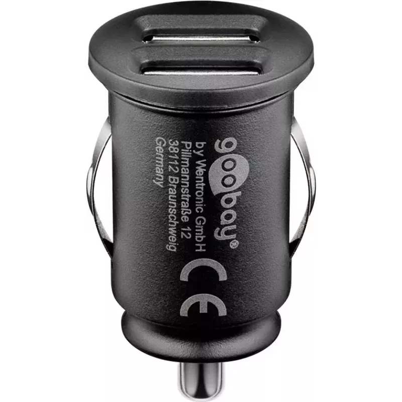 Ładowarka samochodowa Goobay Dual-USB 15,5 W