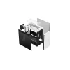 Obudowa PC DeepCool MACUBE 110 WH Midi Tower — Biała, szkło hartowane, microATX, do 320 mm GPU, 165 mm cooler CPU, wnęki 2x3,5 cala + 2x2,5 cala