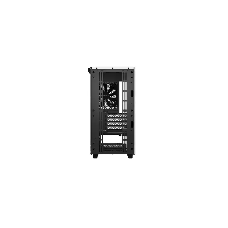 Obudowa PC DeepCool MACUBE 110 WH Midi Tower — Biała, szkło hartowane, microATX, do 320 mm GPU, 165 mm cooler CPU, wnęki 2x3,5 cala + 2x2,5 cala