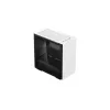 Obudowa PC DeepCool MACUBE 110 WH Midi Tower — Biała, szkło hartowane, microATX, do 320 mm GPU, 165 mm cooler CPU, wnęki 2x3,5 cala + 2x2,5 cala