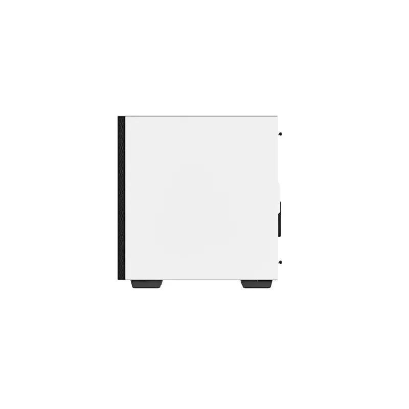 Obudowa PC DeepCool MACUBE 110 WH Midi Tower — Biała, szkło hartowane, microATX, do 320 mm GPU, 165 mm cooler CPU, wnęki 2x3,5 cala + 2x2,5 cala