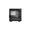 Obudowa PC DeepCool MACUBE 110 WH Midi Tower — Biała, szkło hartowane, microATX, do 320 mm GPU, 165 mm cooler CPU, wnęki 2x3,5 cala + 2x2,5 cala