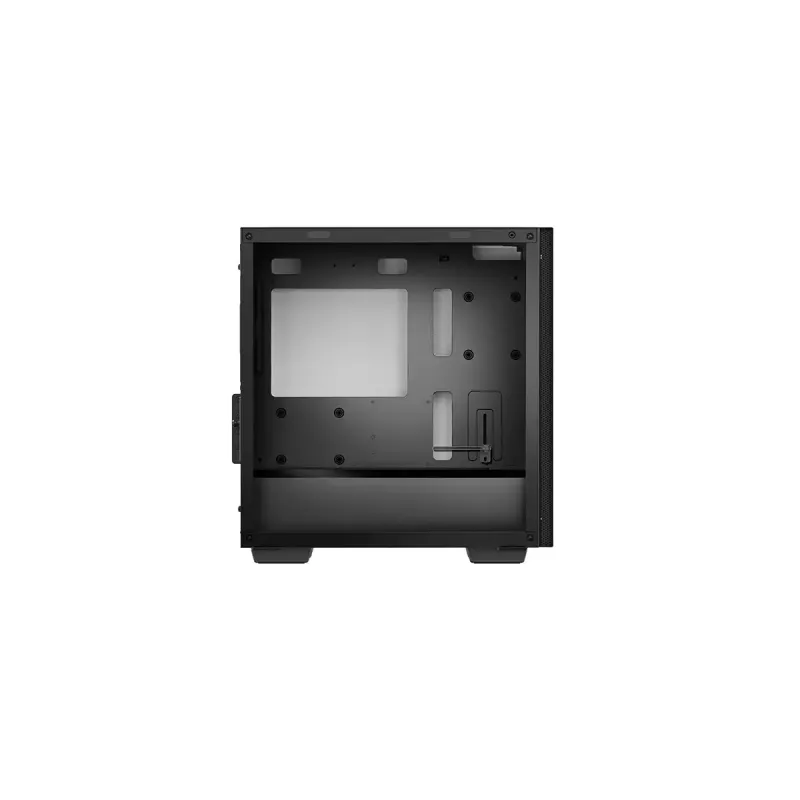 Obudowa PC DeepCool MACUBE 110 WH Midi Tower — Biała, szkło hartowane, microATX, do 320 mm GPU, 165 mm cooler CPU, wnęki 2x3,5 cala + 2x2,5 cala