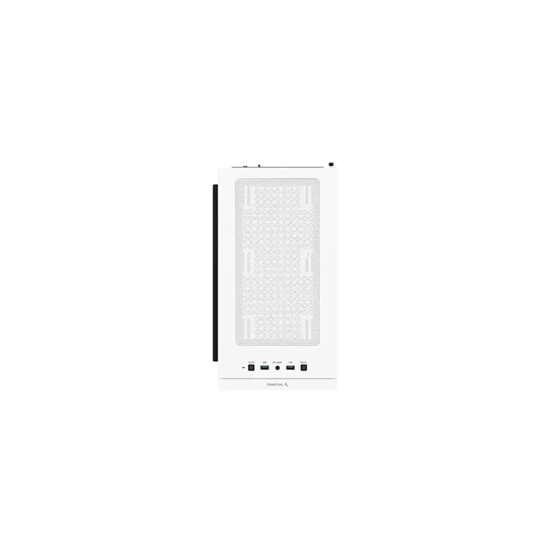 Obudowa PC DeepCool MACUBE 110 WH Midi Tower — Biała, szkło hartowane, microATX, do 320 mm GPU, 165 mm cooler CPU, wnęki 2x3,5 cala + 2x2,5 cala