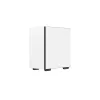 Obudowa PC DeepCool MACUBE 110 WH Midi Tower — Biała, szkło hartowane, microATX, do 320 mm GPU, 165 mm cooler CPU, wnęki 2x3,5 cala + 2x2,5 cala