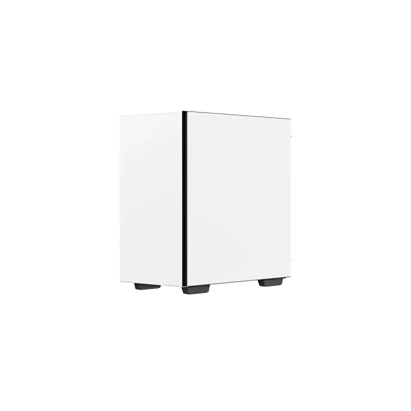 Obudowa PC DeepCool MACUBE 110 WH Midi Tower — Biała, szkło hartowane, microATX, do 320 mm GPU, 165 mm cooler CPU, wnęki 2x3,5 cala + 2x2,5 cala