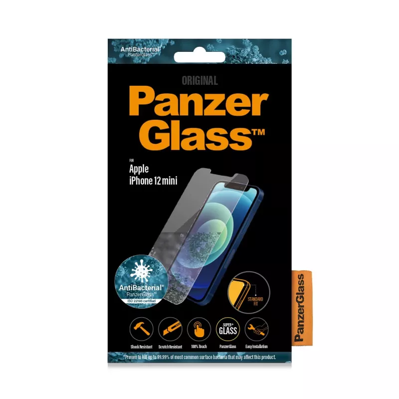 Szkło ochronne PanzerGlass Apple iPhone 12 Mini Standard Fit