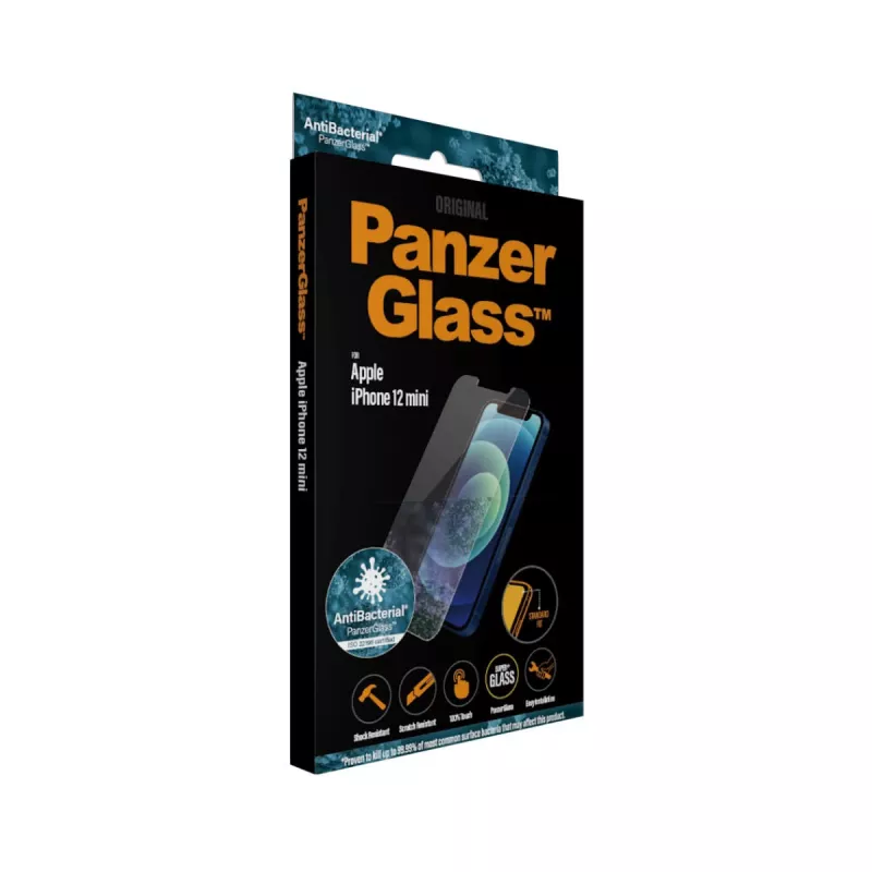 Szkło ochronne PanzerGlass Apple iPhone 12 Mini Standard Fit