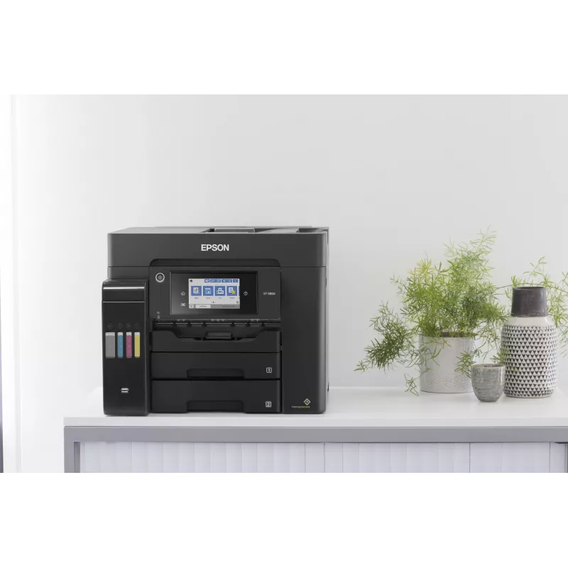 Urządzenie wielofunkcyjne Epson EcoTank L6550, atramentowy kolorowy druk, 4800x2400 DPI, A4, Wi‑Fi, Ethernet