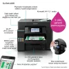 Urządzenie wielofunkcyjne Epson EcoTank L6550, atramentowy kolorowy druk, 4800x2400 DPI, A4, Wi‑Fi, Ethernet