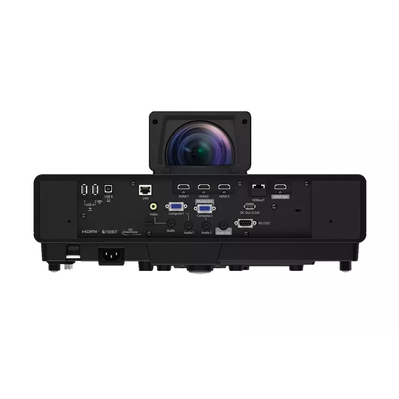 Epson EB-805F Projektor ultrakrótkoogniskowy 5000 ANSI lumenów 3LCD 1080p (1920x1080) Czarny