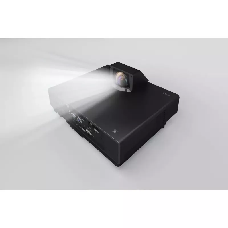 Epson EB-805F Projektor ultrakrótkoogniskowy 5000 ANSI lumenów 3LCD 1080p (1920x1080) Czarny