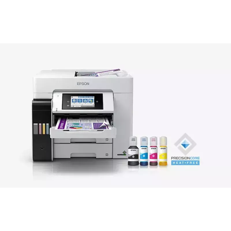 Drukarka wielofunkcyjna Epson EcoTank L6580 — atramentowa kolorowa, 4800 x 22400 dpi, 32 str./min, dupleks, Wi‑Fi, A4