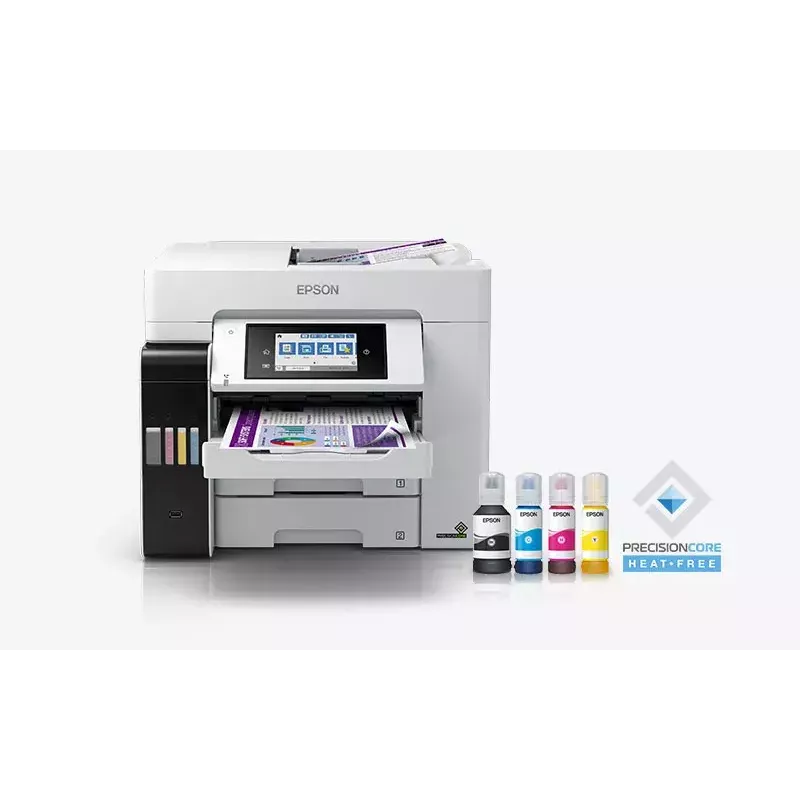 Drukarka wielofunkcyjna Epson EcoTank L6580 — atramentowa kolorowa, 4800 x 22400 dpi, 32 str./min, dupleks, Wi‑Fi, A4