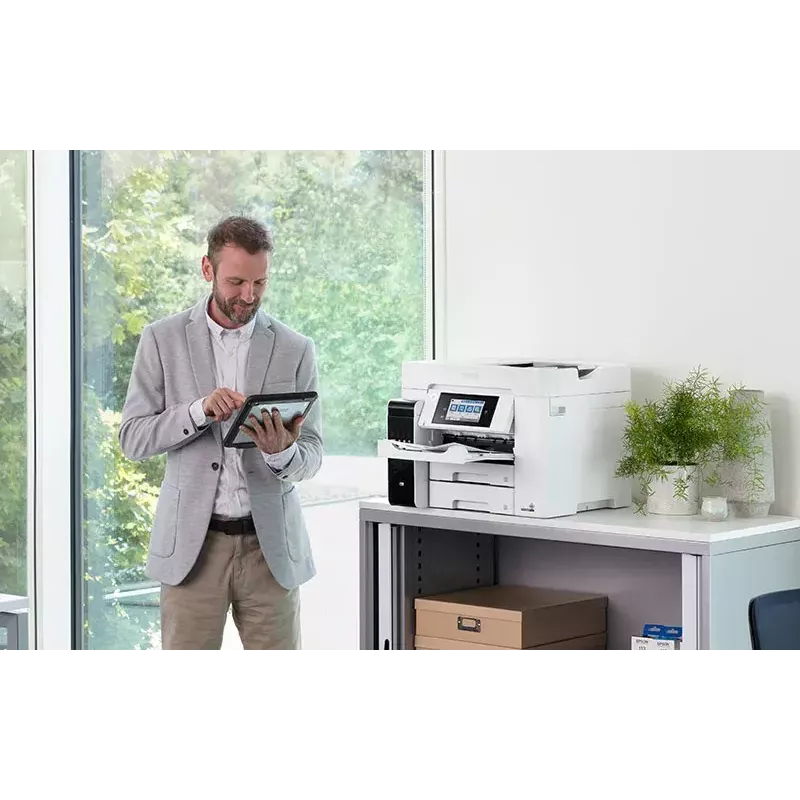 Drukarka wielofunkcyjna Epson EcoTank L6580 — atramentowa kolorowa, 4800 x 22400 dpi, 32 str./min, dupleks, Wi‑Fi, A4