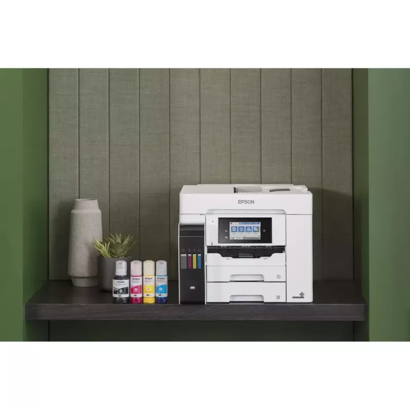 Drukarka wielofunkcyjna Epson EcoTank L6580 — atramentowa kolorowa, 4800 x 22400 dpi, 32 str./min, dupleks, Wi‑Fi, A4