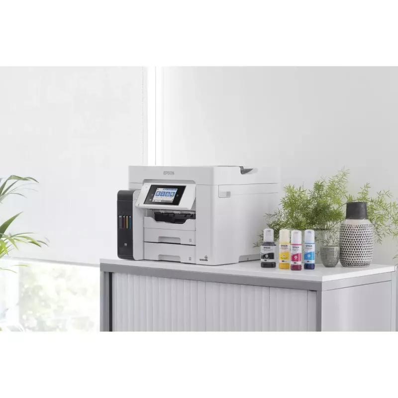 Drukarka wielofunkcyjna Epson EcoTank L6580 — atramentowa kolorowa, 4800 x 22400 dpi, 32 str./min, dupleks, Wi‑Fi, A4
