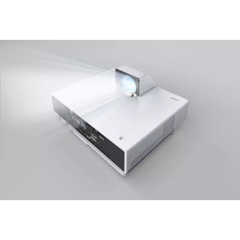 Projektor ultrakrótkoogniskowy Epson EB-800F — 1080p, 5000 ANSI lm, 3LCD, laser, 16:9, 9,4 kg