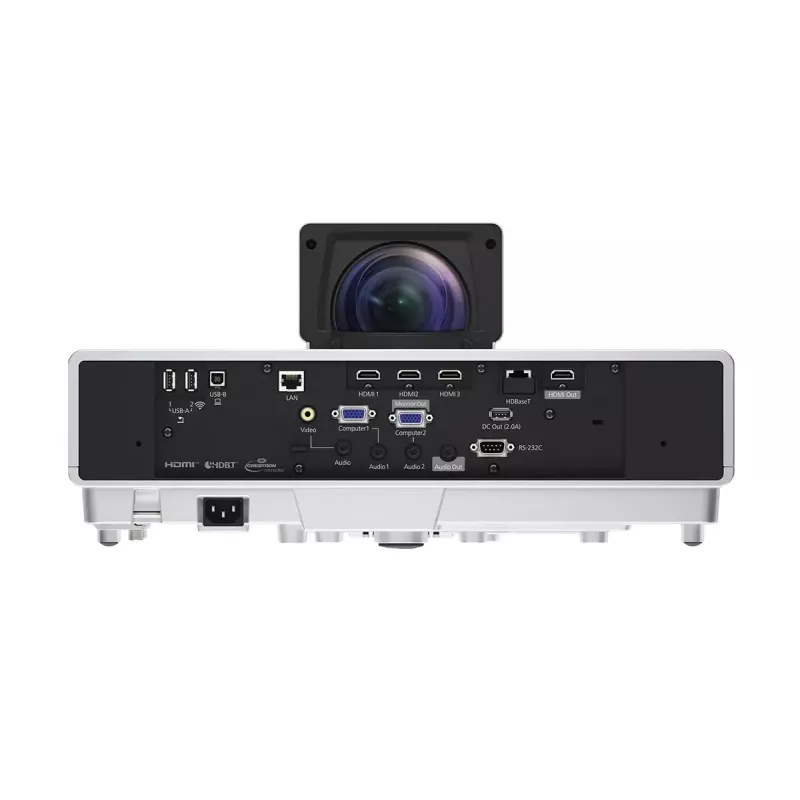 Projektor ultrakrótkoogniskowy Epson EB-800F — 1080p, 5000 ANSI lm, 3LCD, laser, 16:9, 9,4 kg