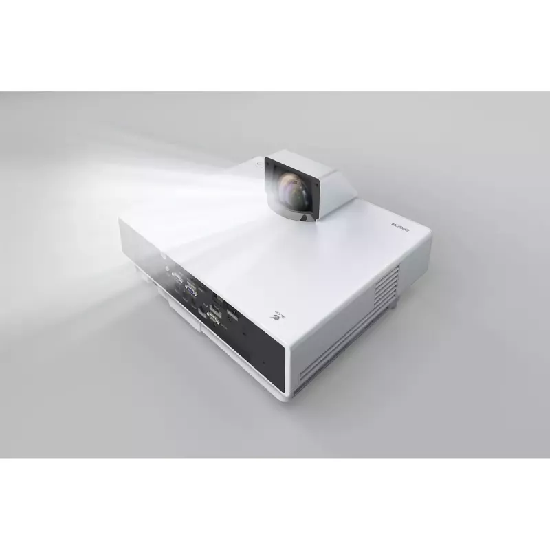 Projektor ultrakrótkoogniskowy Epson EB-800F — 1080p, 5000 ANSI lm, 3LCD, laser, 16:9, 9,4 kg