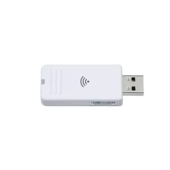 Adapter USB Wi‑Fi Epson DUAL FUNCTION WIRELESS ADAPTER V12H005A01, 5 GHz, biały