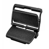 Grill kontaktowy Tefal GC7228 — grill kontaktowy, powierzchnia grillowania 800 cm², regulowany termostat, stal nierdzewna w kolorze czarnym