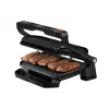 Grill kontaktowy Tefal GC7228 — grill kontaktowy, powierzchnia grillowania 800 cm², regulowany termostat, stal nierdzewna w kolorze czarnym