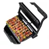 Grill kontaktowy Tefal GC7228 — grill kontaktowy, powierzchnia grillowania 800 cm², regulowany termostat, stal nierdzewna w kolorze czarnym