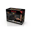Grill kontaktowy Tefal GC7228 — grill kontaktowy, powierzchnia grillowania 800 cm², regulowany termostat, stal nierdzewna w kolorze czarnym