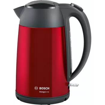 Bosch TWK3P424 czajnik elektryczny 1,7 l 2400 W Szary, Czerwony