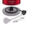 Bosch TWK3P424 czajnik elektryczny 1,7 l 2400 W Szary, Czerwony