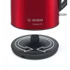 Bosch TWK3P424 czajnik elektryczny 1,7 l 2400 W Szary, Czerwony