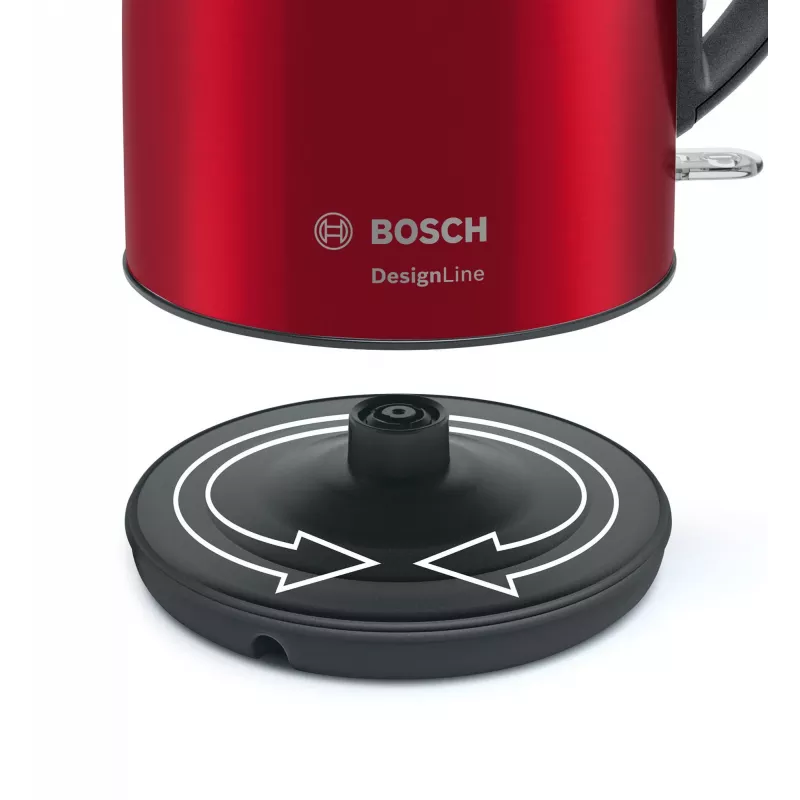 Bosch TWK3P424 czajnik elektryczny 1,7 l 2400 W Szary, Czerwony